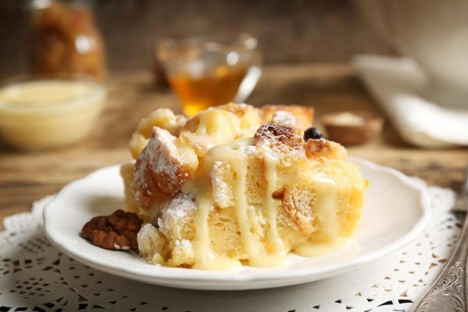 Come on, practice the Cheese Bread Pudding Recipe for the Iftar Menu Now