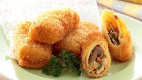 Mushroom Croquettes Recipe, Makes a Delicious Snack as well as a Culinary Business Idea